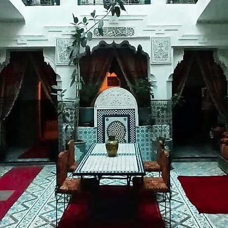 Riad Tiziri Marrákes Kültér fotó
