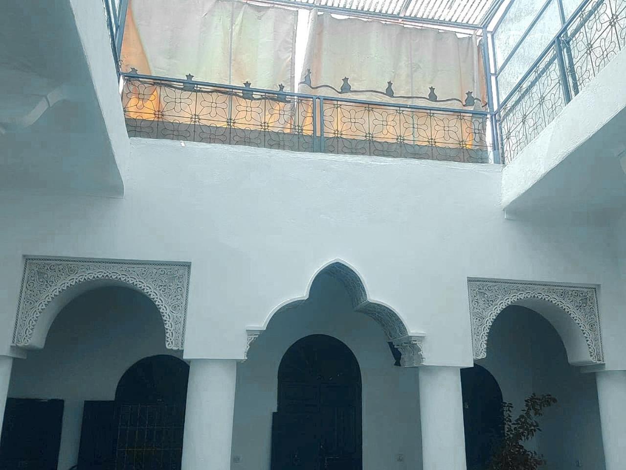 Riad Tiziri Marrákes Kültér fotó