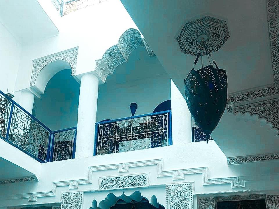Riad Tiziri Marrákes Kültér fotó