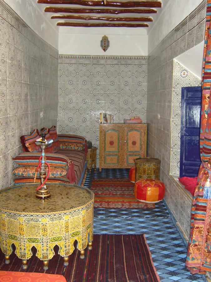 Riad Tiziri Marrákes Kültér fotó