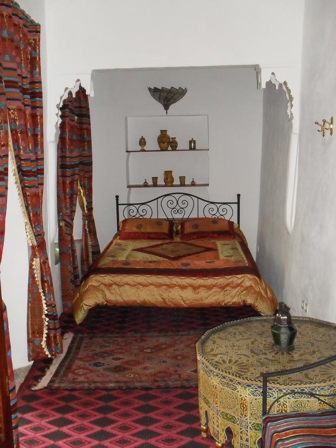 Riad Tiziri Marrákes Kültér fotó