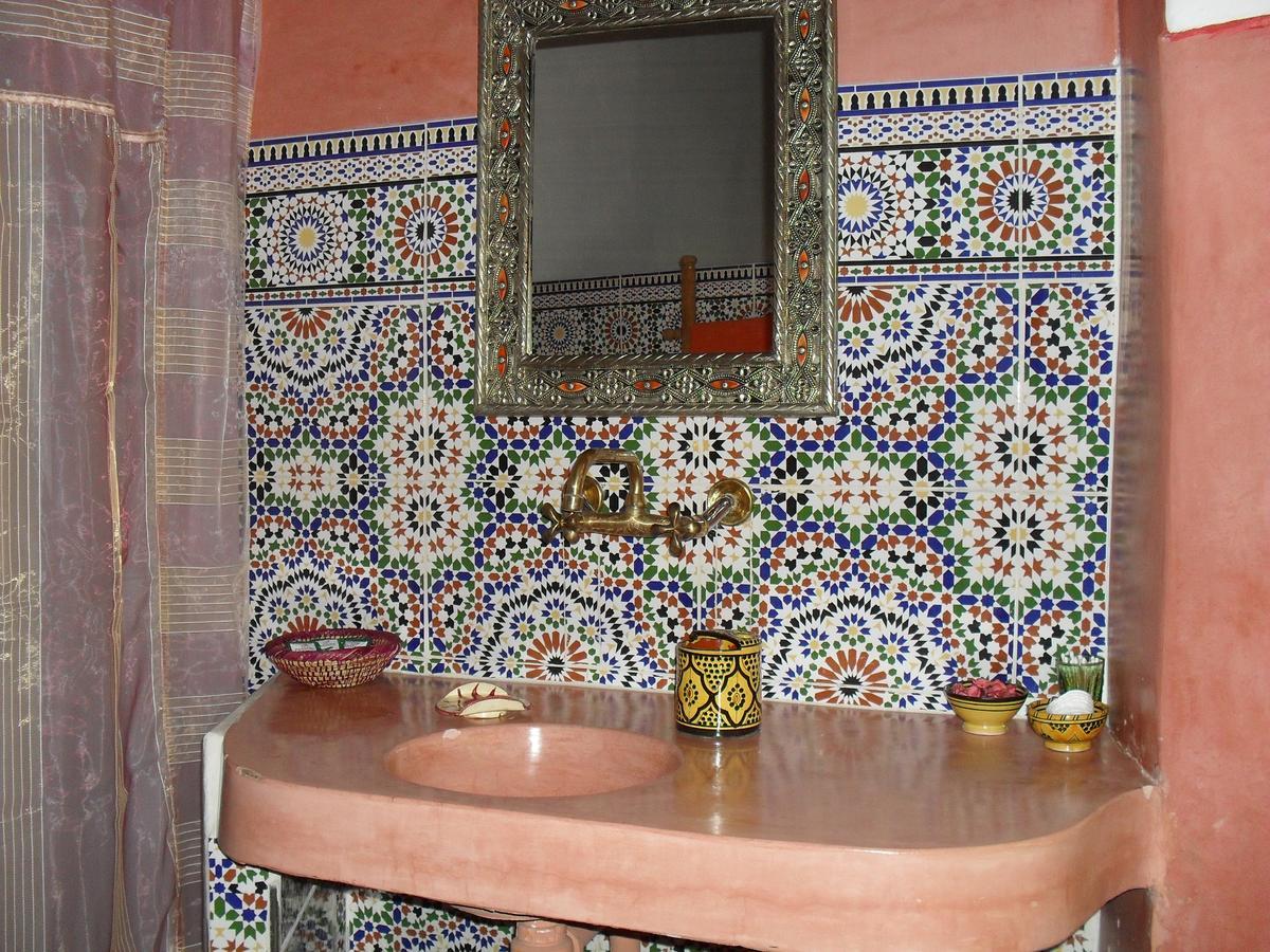 Riad Tiziri Marrákes Kültér fotó