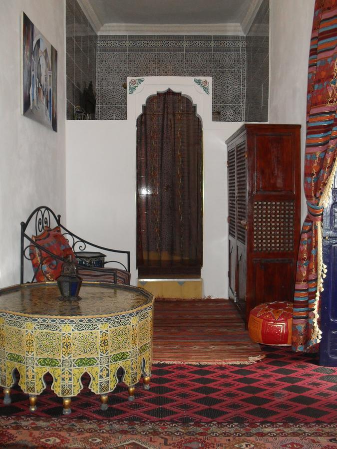 Riad Tiziri Marrákes Kültér fotó