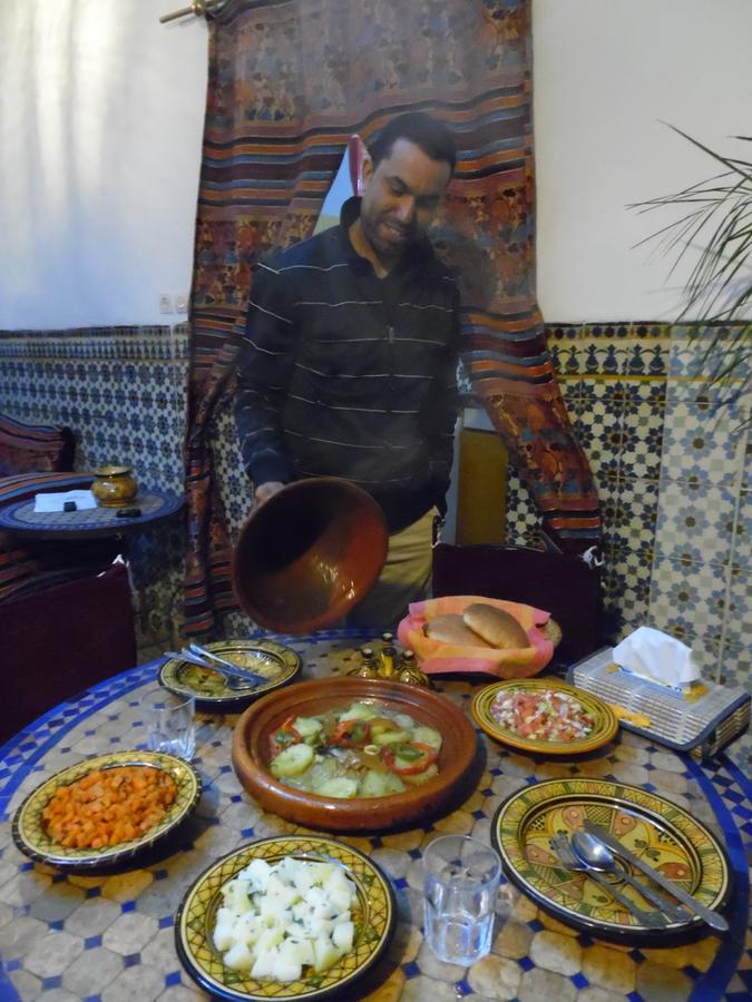 Riad Tiziri Marrákes Kültér fotó