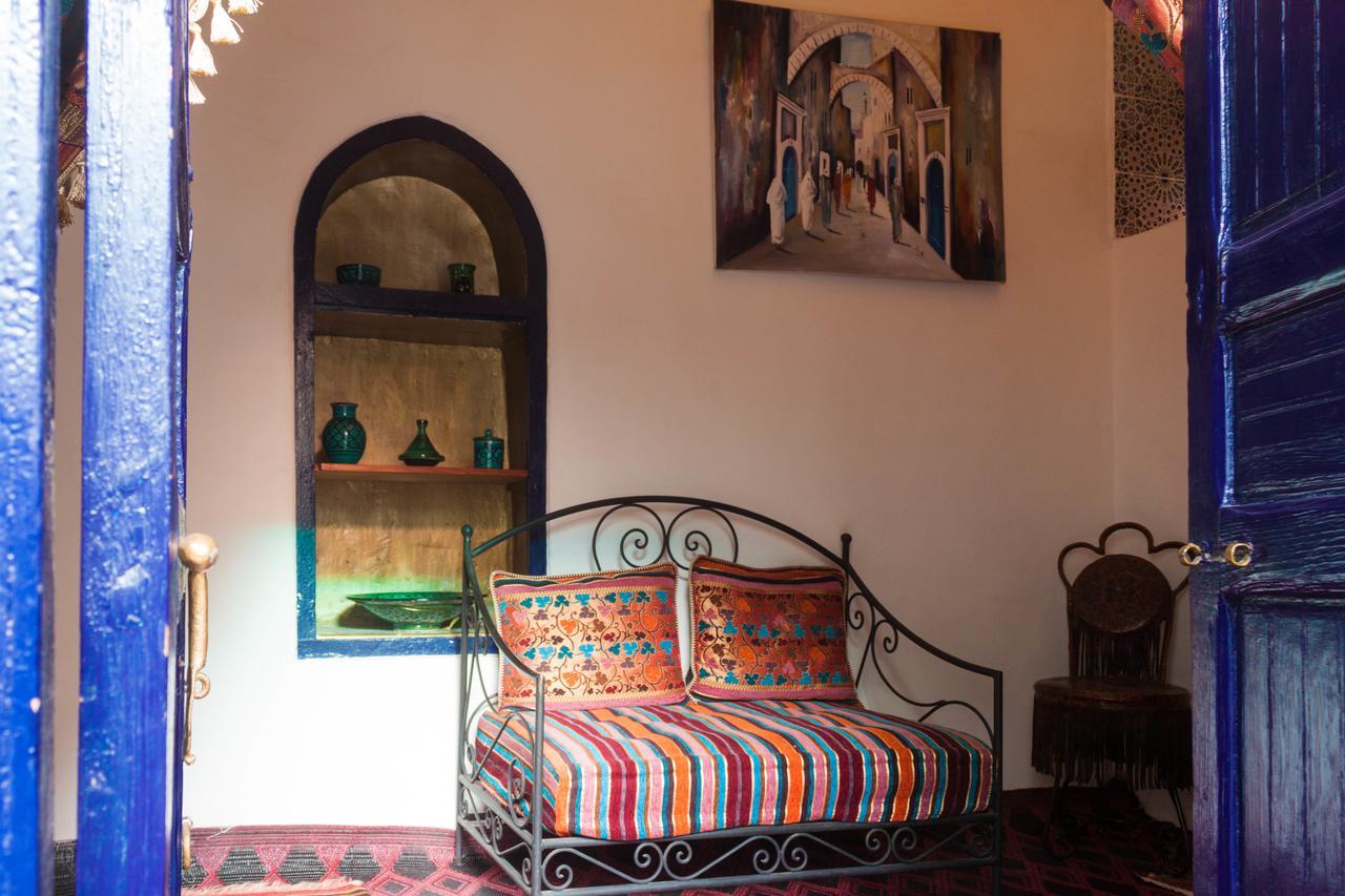 Riad Tiziri Marrákes Kültér fotó
